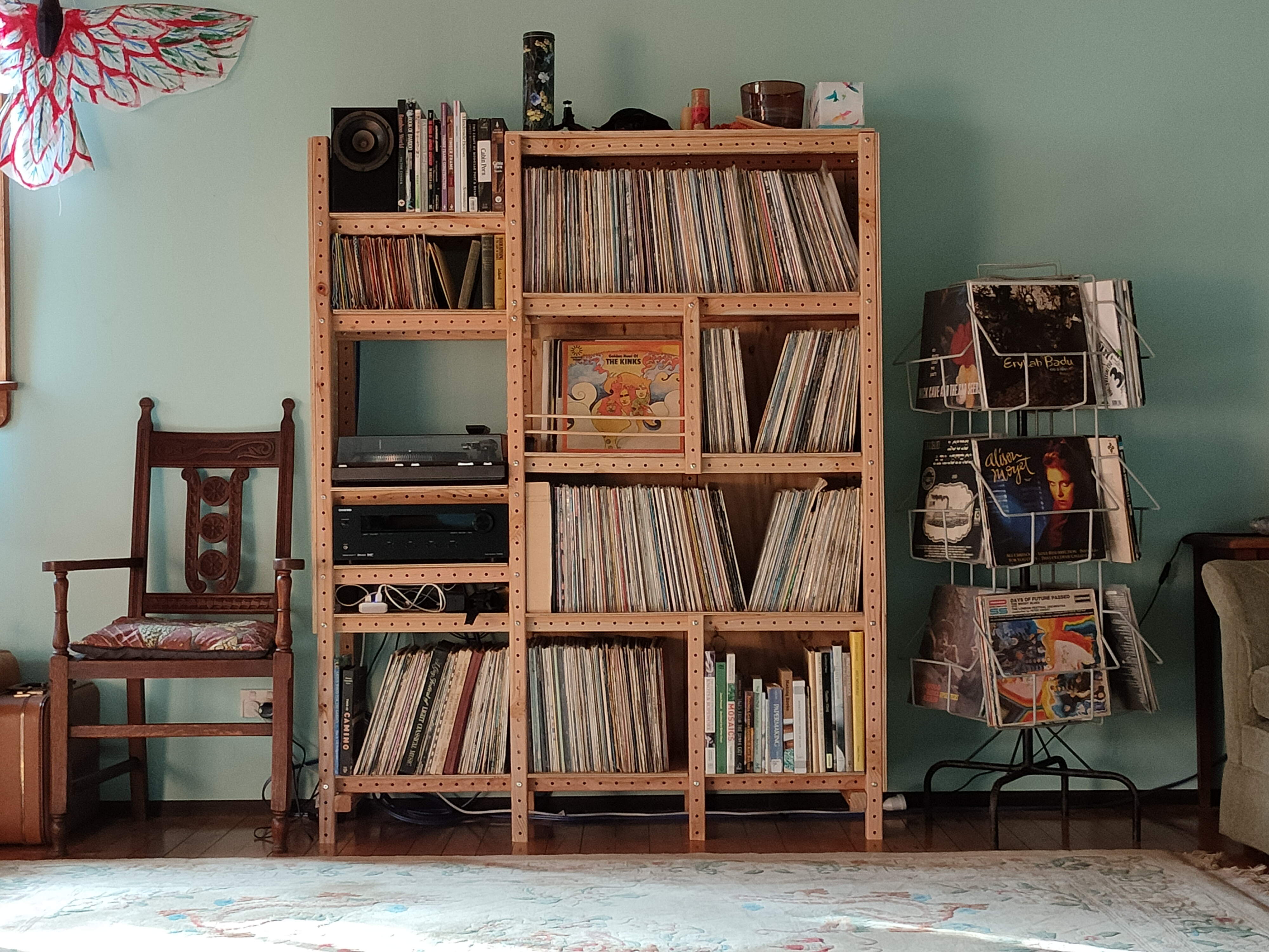 Record shelf 