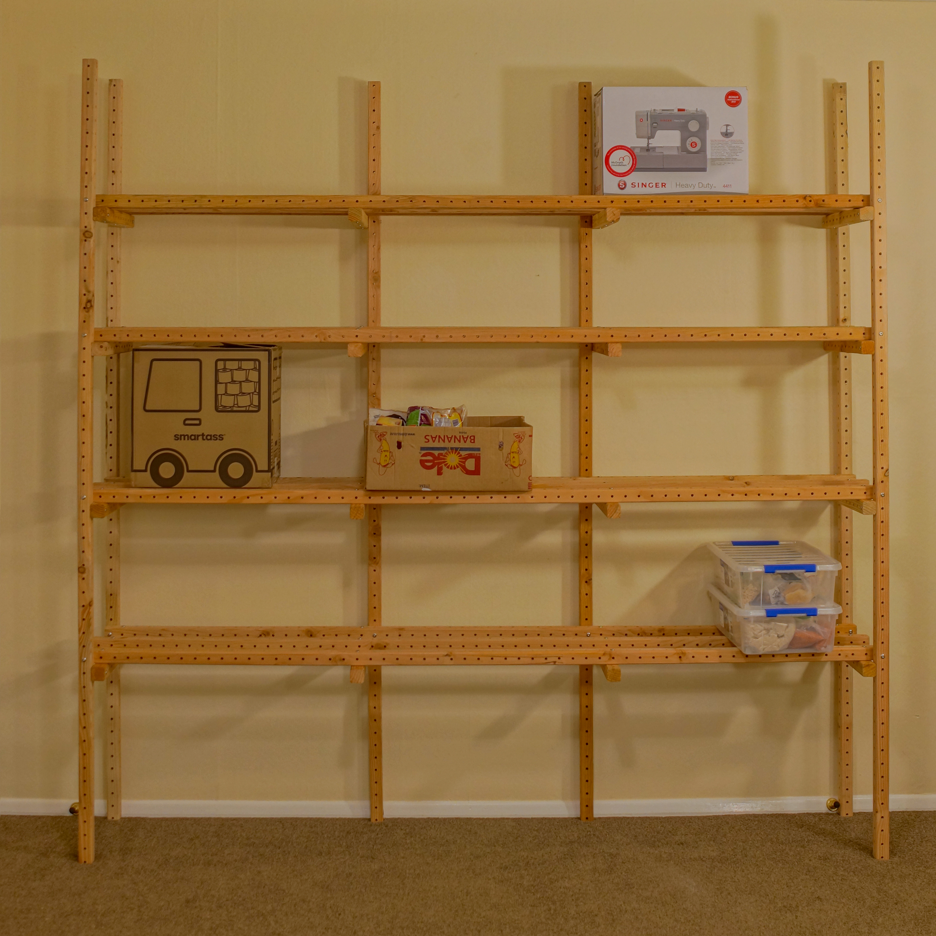 Wall Shelving
