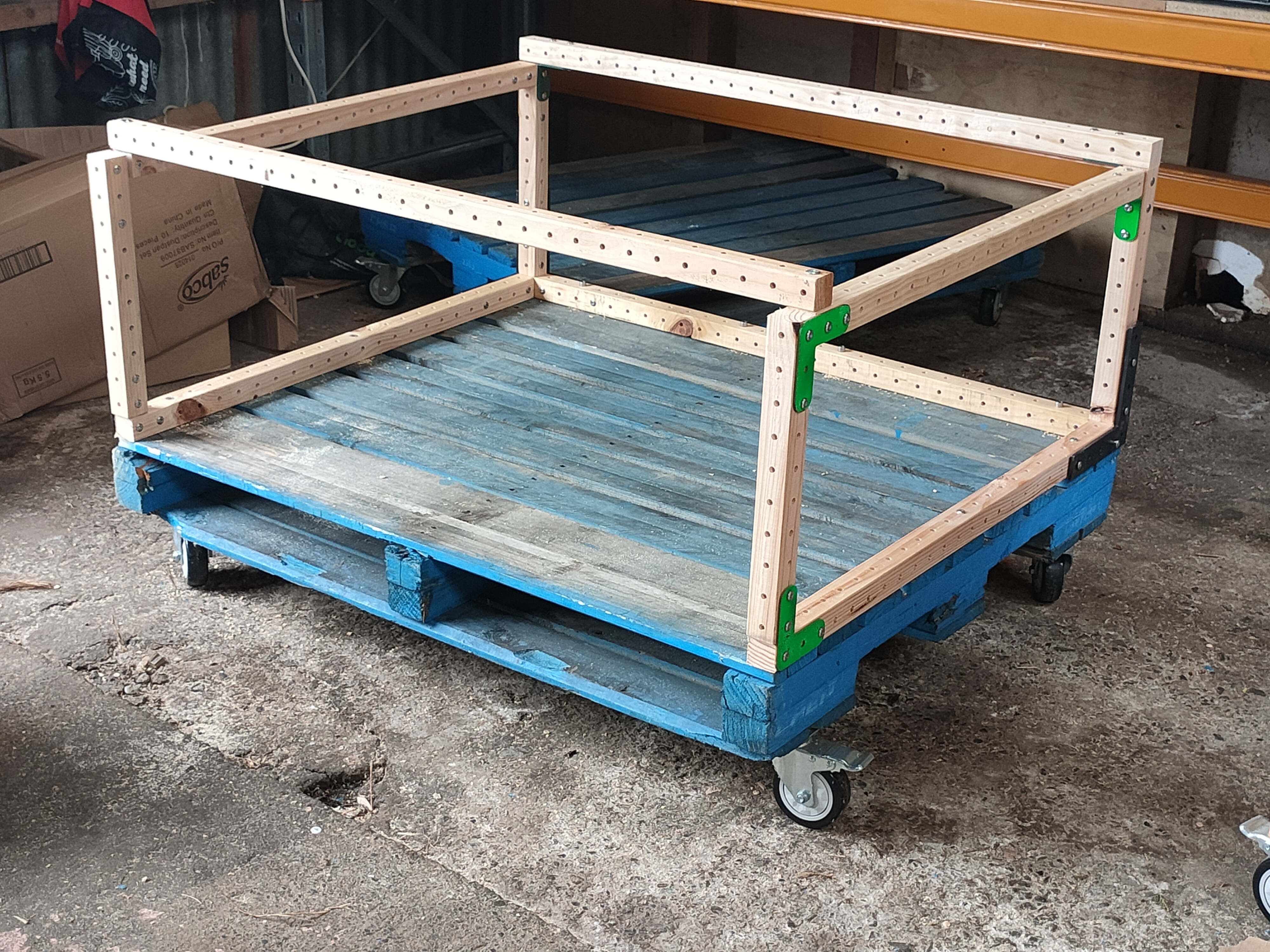 Pallet Storage