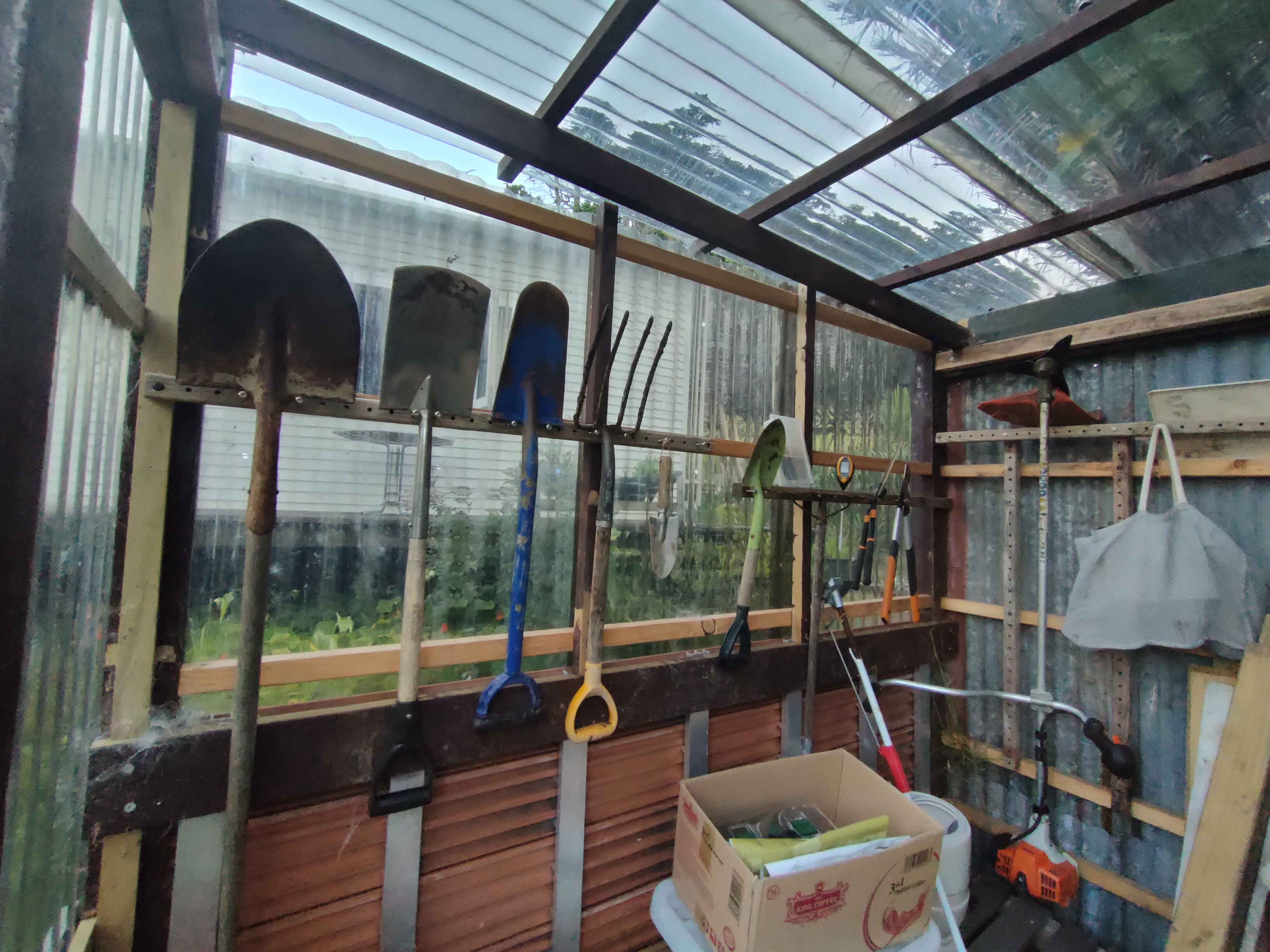 Garden Tool Storage